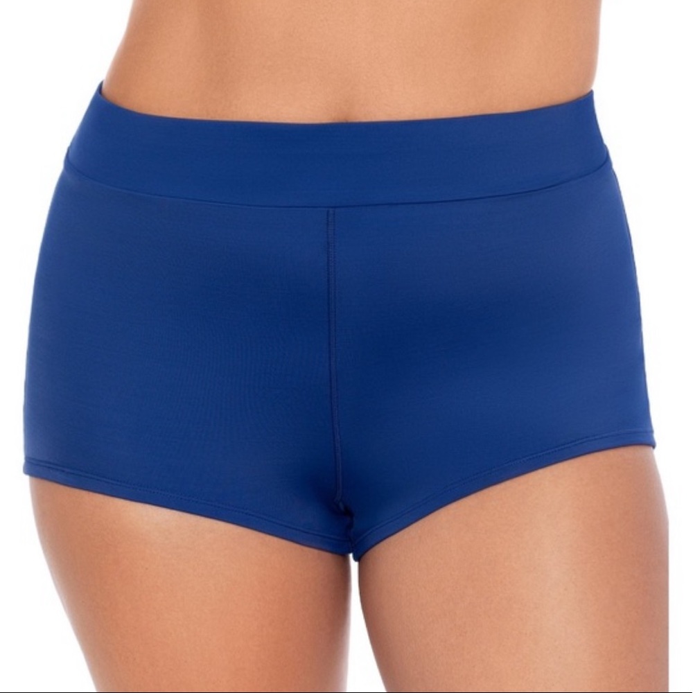 Storm Blue Swim Short NEW